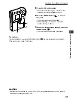 Предварительный просмотр 109 страницы Olympus CAMEDIA C-211 Zoom Operating Instructions Manual