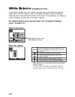 Предварительный просмотр 124 страницы Olympus CAMEDIA C-211 Zoom Operating Instructions Manual