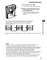 Предварительный просмотр 133 страницы Olympus CAMEDIA C-211 Zoom Operating Instructions Manual