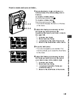 Предварительный просмотр 149 страницы Olympus CAMEDIA C-211 Zoom Operating Instructions Manual