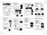 Olympus CAMEDIA C-220 ZOOM Quick Start Manual preview