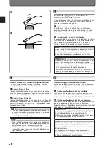 Предварительный просмотр 44 страницы Olympus Camedia C-2500L Instructions Manual