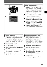 Предварительный просмотр 99 страницы Olympus Camedia C-2500L Instructions Manual