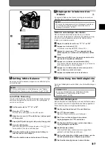 Предварительный просмотр 115 страницы Olympus Camedia C-2500L Instructions Manual