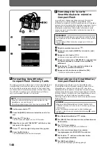 Предварительный просмотр 166 страницы Olympus Camedia C-2500L Instructions Manual