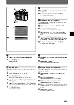 Предварительный просмотр 167 страницы Olympus Camedia C-2500L Instructions Manual