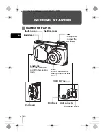 Preview for 4 page of Olympus Camedia C-300 ZOOM Manual