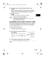 Предварительный просмотр 25 страницы Olympus Camedia C-300 ZOOM Manual