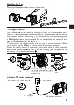 Preview for 5 page of Olympus CAMEDIA C-3000 Zoom Basic Manual