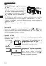 Preview for 6 page of Olympus CAMEDIA C-3000 Zoom Basic Manual