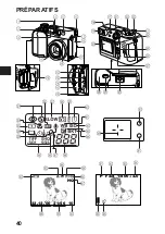 Предварительный просмотр 40 страницы Olympus CAMEDIA C-3000 Zoom Basic Manual
