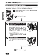 Preview for 16 page of Olympus CAMEDIA C-3020 Zoom Basic Manual