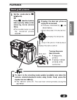 Предварительный просмотр 35 страницы Olympus CAMEDIA C-3020 Zoom Basic Manual