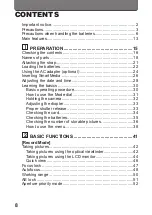 Preview for 8 page of Olympus CAMEDIA C-3030ZOOM Instructions Manual