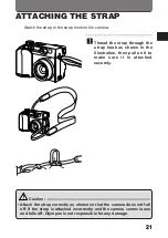 Предварительный просмотр 21 страницы Olympus CAMEDIA C-3030ZOOM Instructions Manual