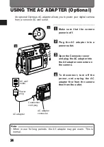 Предварительный просмотр 24 страницы Olympus CAMEDIA C-3030ZOOM Instructions Manual