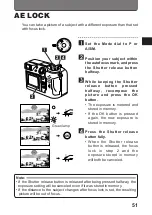 Предварительный просмотр 51 страницы Olympus CAMEDIA C-3030ZOOM Instructions Manual