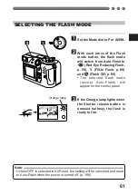 Предварительный просмотр 61 страницы Olympus CAMEDIA C-3030ZOOM Instructions Manual