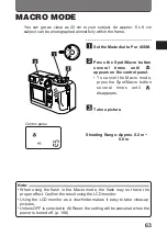 Предварительный просмотр 63 страницы Olympus CAMEDIA C-3030ZOOM Instructions Manual