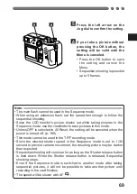 Предварительный просмотр 69 страницы Olympus CAMEDIA C-3030ZOOM Instructions Manual