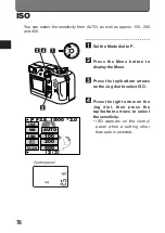 Предварительный просмотр 78 страницы Olympus CAMEDIA C-3030ZOOM Instructions Manual