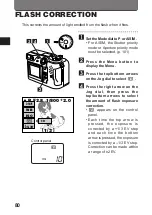 Предварительный просмотр 80 страницы Olympus CAMEDIA C-3030ZOOM Instructions Manual