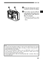 Предварительный просмотр 81 страницы Olympus CAMEDIA C-3030ZOOM Instructions Manual