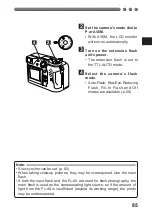 Предварительный просмотр 85 страницы Olympus CAMEDIA C-3030ZOOM Instructions Manual