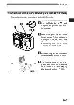 Предварительный просмотр 105 страницы Olympus CAMEDIA C-3030ZOOM Instructions Manual