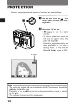 Предварительный просмотр 106 страницы Olympus CAMEDIA C-3030ZOOM Instructions Manual