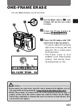 Предварительный просмотр 107 страницы Olympus CAMEDIA C-3030ZOOM Instructions Manual