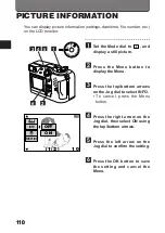 Предварительный просмотр 110 страницы Olympus CAMEDIA C-3030ZOOM Instructions Manual