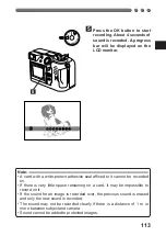 Предварительный просмотр 113 страницы Olympus CAMEDIA C-3030ZOOM Instructions Manual