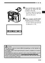 Предварительный просмотр 115 страницы Olympus CAMEDIA C-3030ZOOM Instructions Manual