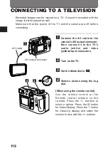 Предварительный просмотр 118 страницы Olympus CAMEDIA C-3030ZOOM Instructions Manual