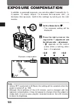 Предварительный просмотр 128 страницы Olympus CAMEDIA C-3030ZOOM Instructions Manual