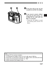 Предварительный просмотр 137 страницы Olympus CAMEDIA C-3030ZOOM Instructions Manual