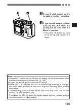 Предварительный просмотр 139 страницы Olympus CAMEDIA C-3030ZOOM Instructions Manual