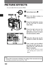 Предварительный просмотр 140 страницы Olympus CAMEDIA C-3030ZOOM Instructions Manual