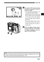 Предварительный просмотр 147 страницы Olympus CAMEDIA C-3030ZOOM Instructions Manual