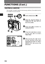 Предварительный просмотр 152 страницы Olympus CAMEDIA C-3030ZOOM Instructions Manual