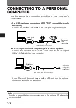 Предварительный просмотр 176 страницы Olympus CAMEDIA C-3030ZOOM Instructions Manual