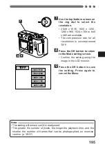 Предварительный просмотр 195 страницы Olympus CAMEDIA C-3030ZOOM Instructions Manual