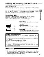 Предварительный просмотр 35 страницы Olympus CAMEDIA C-3040 Zoom Instructions Manual