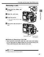 Предварительный просмотр 37 страницы Olympus CAMEDIA C-3040 Zoom Instructions Manual