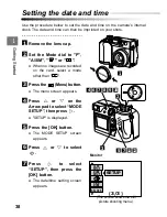 Предварительный просмотр 38 страницы Olympus CAMEDIA C-3040 Zoom Instructions Manual