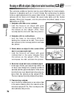 Предварительный просмотр 76 страницы Olympus CAMEDIA C-3040 Zoom Instructions Manual