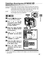 Предварительный просмотр 81 страницы Olympus CAMEDIA C-3040 Zoom Instructions Manual