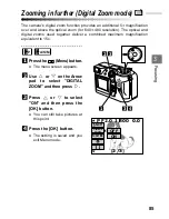 Предварительный просмотр 85 страницы Olympus CAMEDIA C-3040 Zoom Instructions Manual