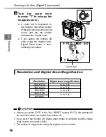 Предварительный просмотр 86 страницы Olympus CAMEDIA C-3040 Zoom Instructions Manual